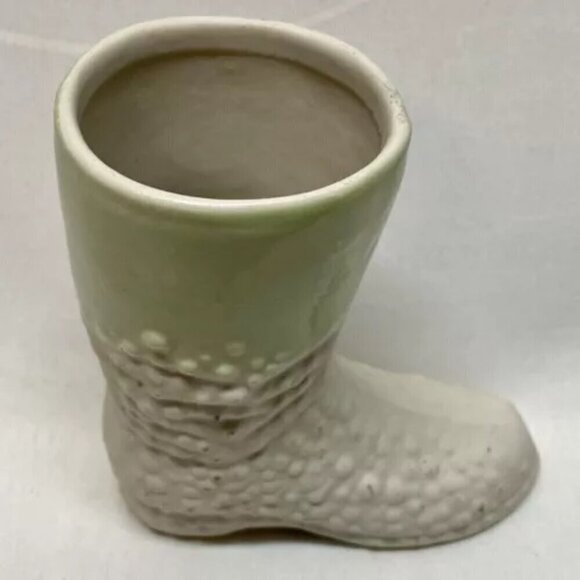 Bierhalle Shot Glass Cowboy Boot 4.5" Porcelain Mexico Vintage Pocelana GUC - Picture 3 of 15